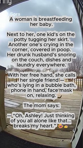 Just thinking of you all alone like that… breaks my heart #funny #sora2