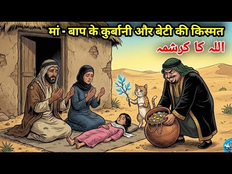Ma Baap Ka Sabr Aur Allah Par Bharosa Jisne Beti Ki Taqdeer Badal Di | Emotional Islamic Kahaniyan|