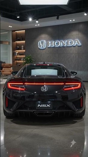 All-New 2026 Honda NSX Revealed! The Ultimate Hybrid Supercar Returns 🚀