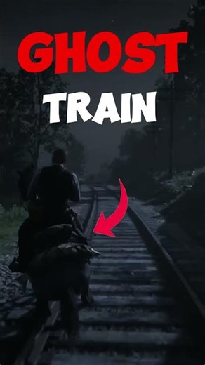 I Finally Found The SCARIEST Ghost Train in RDR2! 😱🚂