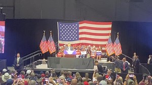 JD Vance has hit the stage at the Reno Sparks Convention Center. | KOLO 8 News Now
