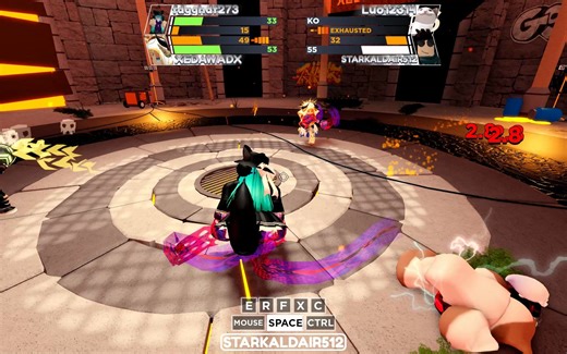 累了，打把拳击 Roblox Boxing League