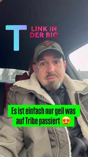 So geil 🤩 Registriere dich jetzt kostenlos auf Tribe! Es ist gigantisch! Jetzt mit Share2Earn 🌊🏄🏻💸Den Einladungslink findest du auch in meiner Bio 🔗 💖💫 https://tribe.de/free/about?ref=2007150 | Defence Lab Academy Koblenz