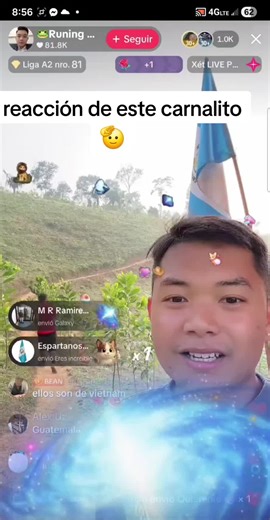 #la reacción de este carnalito 🫡🫡#tiktokshop #tiktokvira @🐸Runing Man🏃🏻🫧 l