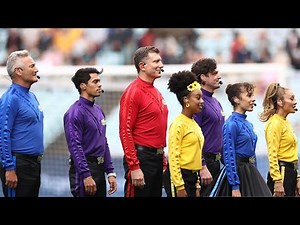 The Wiggles | Australian National Anthem | Matildas v USWNT