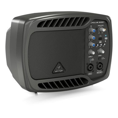 B Stock : Behringer B105D Ultra-Compact 50-Watt Monitor Speaker with MP3 Player & Bluetooth Audio Streaming - 015