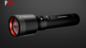 Ledlenser_P7R德国新一代强光变焦手电，AFS无级变焦，极致光效，拨环调挡