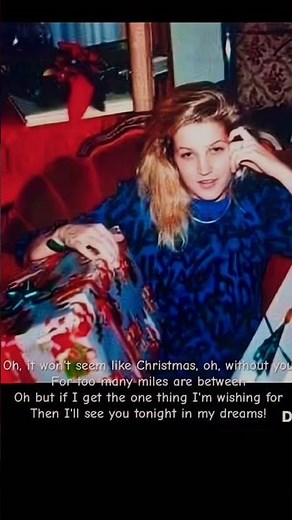 It Won’t Seem Like Christmas (Without You) - Elvis Presley (1971) with Priscilla Presley エルビス クリスマス