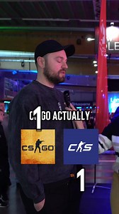 CS:GO or CS2? 🤨 #cs2 #csgo #cs #counterstrike #gaming #gamer #steam #counterstrike2 | ESL Counter-Strike