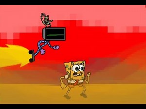 Sponge (Prey 2.0 but Spongebob, Plankton, and Teuthida [Starved Squidward] Sing It)