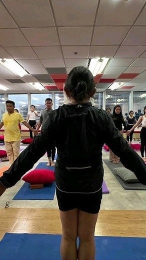 21 reactions | Our President and CEO, @carolvdominguez Carol Dominguez, spread positivity and relaxation throughout our team by leading a Yoga session for John Clements employees. 律‍♀️ It's all part of our commitment to a healthier, happier workplace with our health and wellness initiative. Stay tuned for more exciting sessions on the horizon!  #WellnessAtWork #TeamSpirit #YogaAtJC #health #wellness | John Clements Consultants, Inc | Facebook
