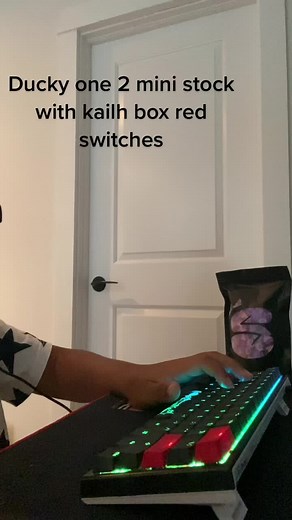 Ducky One 2 Mini with Kailh Box Red Switches Review