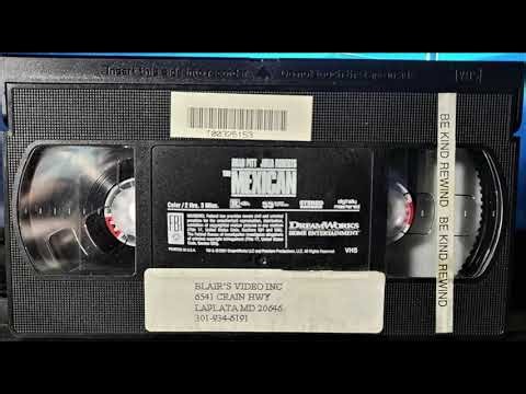Closing To The Mexican 2001 VHS
