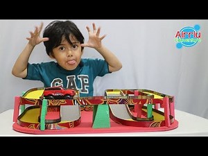 MAINAN ANAK | MOBIL-MOBILAN DENGAN TRACK LUCU