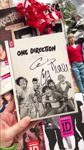 Feeling all the 1D nostalgia 🫶 | My One Direction merch