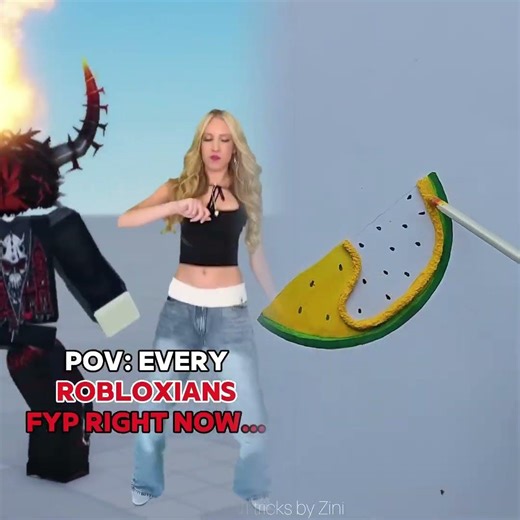 The LATEST “ROBLOX” TikTok TREND… 😳