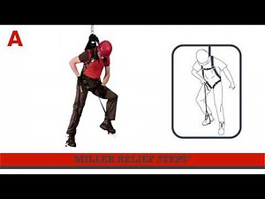 Как использовать стремя спасательное Miller Relief Steps