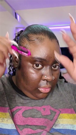 My go-to quick slick ponytail never fails. Simple, cute, and it works every times✨✨