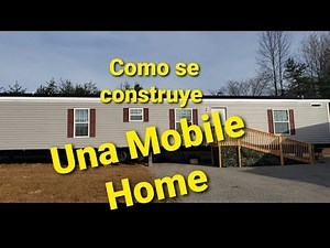 Visiting a Mobile Home Factory, USA