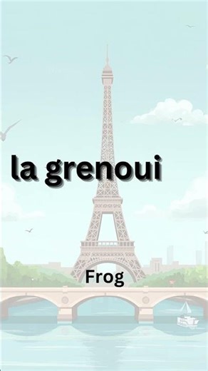 Learn Animals in French (Part 2) — Les animaux en français 🦁🇫🇷 | Lear French Fast
