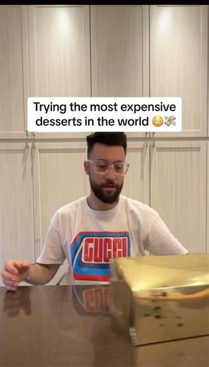2.5M views · 10K reactions | Trying the most expensive desserts in the world | DrHobs | Facebook