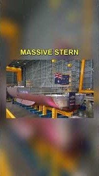 Inside Australia’s 10,000-Ton Sub Hunter Frigate!