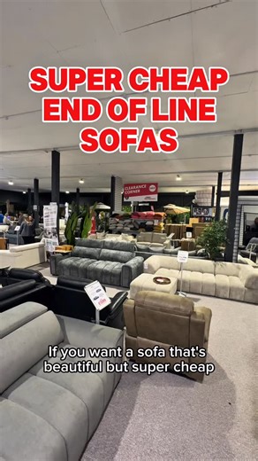 🚨END OF LINE SOFAS🚨 If you’re looking for a quality sofa that won’t break the bank then you’re in the right place - we’ve got very very limited stock of these end of line models and they’re ALL extreme bargains🙌 Once they’re gone they’re gone, don’t miss out 👀 Find them in store - 17 Wrigley Head, M35 9BS📍 | AMC Furniture Outlet
