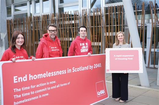Crisis welcomes cross-party consensus on homelessness
