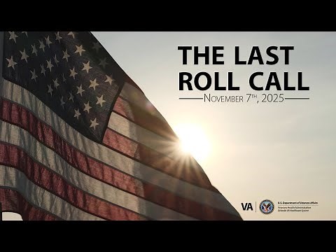 Last Roll Call Ceremony of Remembrance