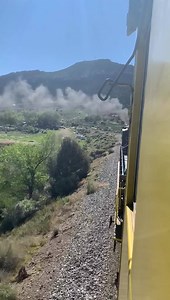 60K views · 2.7K reactions | Steamer Saturday Enjoy a ride in the cupola of caboose #6 while locomotive #40 pulls the train across the fill and through Lackawanna Crossing. | Nevada Northern Railway | Facebook
