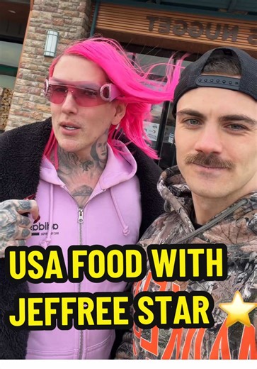 American Food Adventure with Jeffree Star