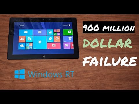 Using Windows RT In 2024 And Why Windows RT Failed ($900 Million Failure)