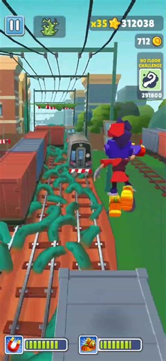 Subway Surfers #subway surfers #shorts #gaming #newupdate