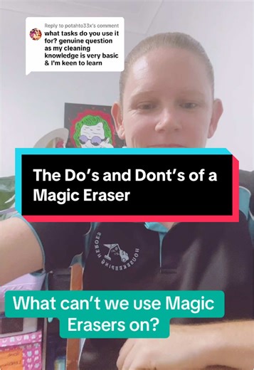 The Do’s and Don’ts of Using Magic Erasers