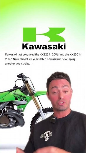 2 STROKES ARE COMING BACK TO KAWASAKI‼️