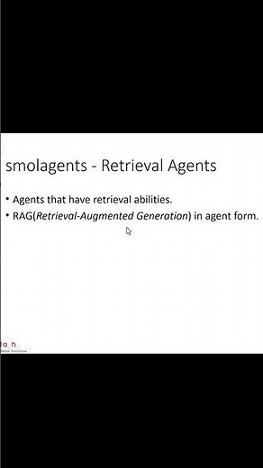 Build RAG Agents with Smolagents