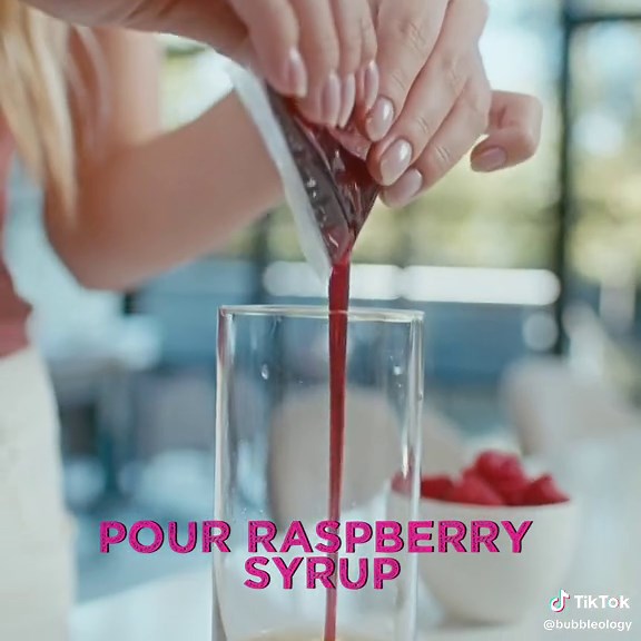 Customize Your Bubbleology Home Kit with Raspberry & Vanilla Ice Cream Float