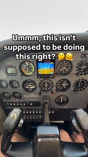 Maintain Runway Heading | Fellow aviators…why does the heading indicator think it’s a roulette wheel?😩✈️ #studentpilot #pilotlife #training #skills #motivation... | Instagram