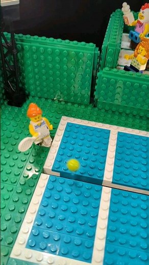 LEGO Tennis 'Bounce' by Taylor Heanue #shorts