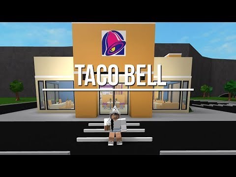 ROBLOX | Welcome to Bloxburg: Taco Bell 38k + 5K ANNOUNCEMENT