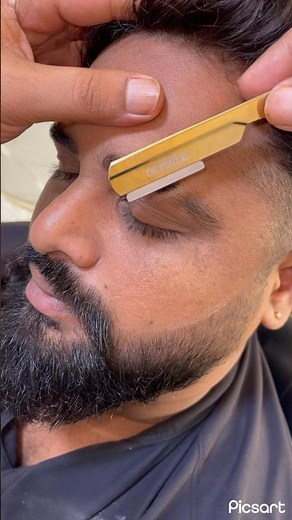 Eyebrows cut style: Ultimate guide for flawless brows 2025 #barber