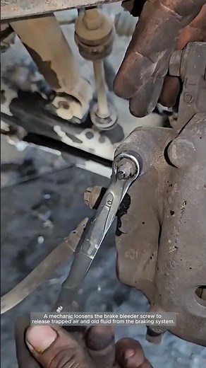 Bleeding a Brake Caliper by Hand