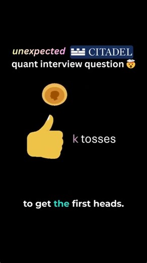 Citadel Quant Interview Question