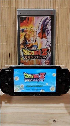 Dragon Ball Z: Shin Budokai Playstation Portable #retrogaming #dbz #psp #dbzshinbudokai