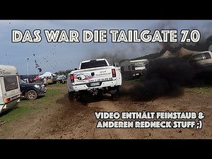 Mit dem US CANDYMAT Trailer auf dem Tailgate 7.0 Event der German Rednecks