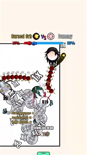 Cursed Orb #weaponballz #jujutsukaisen #geto #sugurugeto