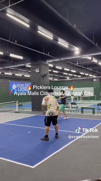 Picklers Lounge: First Indoor Pickleball Courts in QC