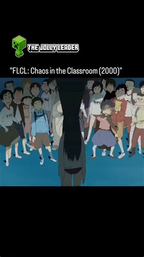 The Jolly Leader on Instagram: "FLCL is a 6-episode Original Video Animation (OVA) series produced by Gainax and Production I.G. It is famous for its "wild" style and deep metaphors about growing up. ​Core Information ​Release Year: 2000 ​Genre: Sci-Fi, Surreal Comedy, Coming-of-Age ​Studio: Gainax (the same studio that made Neon Genesis Evangelion) ​Episodes: 6 (Original series) ​ ​The story follows Naota Nandaba, a 12-year-old boy living a boring life in the city of Mabase. Everything changes