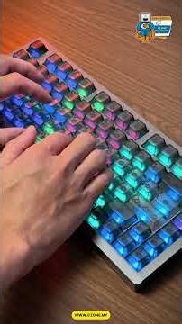 VOICSKY APEX 75 - #gaming #czone #unboxing #pcgaming #mechanical #keyboard #fypシ #fyp