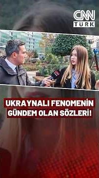 “Türkiye Avrupa’dan Daha Güvenli!” Ukraynalı Fenomenin Sözleri Gündem Oldu